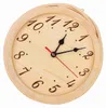 Horloge de sauna en bois, horloge pratique pour la salle de Voir les images du produit 7