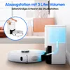 MEDION Saugroboter mit Absaugstation und Wischfunktion X42 Produktbild-Vorschau 2