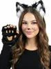 Katze Kostümset - Faschingskostüm Damen Karneval Produktbild-Vorschau 3