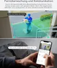 COOAU venkovní sledovací kamera WLAN 360° pohled solární Náhled obrázku produktu 3