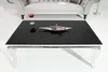 Designerski stolik kawowy MODERN BAROCK 100cm srebrny z Podgląd zdjęcia produktu 4