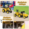 COSTWAY dziecięcy traktor do zjeżdżania, licencjonowany Podgląd zdjęcia produktu 5