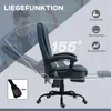 Vinsetto Bürostuhl mit 7 Punkt Massage, ergonomischer Produktbild-Vorschau 5