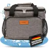 NEMT 30L faltbare Kühltasche Picknicktasche Thermotasche Produktbild-Vorschau 1