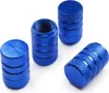Schrader Ventilkappen; Aluminium Komfort; 4er Set; Farbe: Produktbild-Vorschau 6