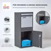 SMART PARCEL BOX™ Velká poštovní schránka na balíky, zadní Náhled obrázku produktu 5
