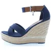 U.S. Polo Assn. Damen Klassische Sandalen AYLIN001 BLU Produktbild-Vorschau 3