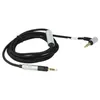 vhbw Audio AUX Kabel kompatibel mit Sennheiser HD560S, Produktbild-Vorschau 2