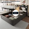 Flieks Jugendbett 180x200cm mit Stauraumkopfteil, Produktbild-Vorschau 5