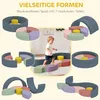 AIYAPLAY Schaumstoff Bausteine 7er-Set Softbausteine mit Produktbild-Vorschau 4