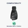 kwmobile 42378.06, Klíčenka, Černá, Červená, Silikon, 1 Náhled obrázku produktu 6