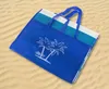 APT Coperta da spiaggia 175 x 90 cm blu Anteprima dell’immagine prodotto 4