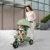 Kinderdreirad Baby-Dreirad Drehbarer Sitz Fahrrad Baby Produktbild-Vorschau 3