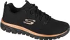 Skechers Sneakers 12615-BKRG in Black color size 37.5 Voir les images du produit 36