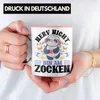 Trendation - Zocker Tasse Geschenk Nerv Nicht Bin Am Zocken Produktbild-Vorschau 2