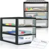 Schubladenschrank A4  mit 3 Schubladen, 2 Stück inkl. Produktbild-Vorschau 1