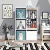 Bibliothèque enfant Vicco Luigi Blanc 29.2x107.8cm avec 2 Voir les images du produit 4