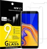 Panzer Schutz Glas Samsung Galaxy J4 Plus 2er Set 9H Härte Produktbild-Vorschau 1