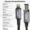 Lightning-auf-MIDI-Kabel USB 2.0 – Produktbild-Vorschau 6