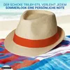 Zomerhoed 'Salvador', uni - Zonnehoed voor dames en heren Productafbeelding-voorbeeld 5