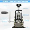 Kabelschälmaschine Elektrisch, Kabelabisoliermaschine, für Produktbild-Vorschau 7