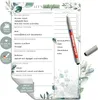Essensplaner Woche abwischbar inkl. Markenstift | Produktbild-Vorschau 1