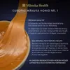 A close-up of honey being poured, with marketing text overlayed. Náhľad obrázku produktu