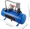 Kompresor powietrza SucceBuy 12 V ze zbiornikiem 1,6 Podgląd zdjęcia produktu 8