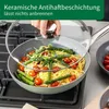 Chefkoch trifft Fackelmann Keramik-Pfanne 28 cm aus Produktbild-Vorschau 4