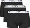 Emporio Armani Herren Boxershorts 3er Pack | Trunk Bold Produktbild-Vorschau 8