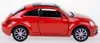 Welly, model auta Volkswagen Beetle, kovový, červený Náhled obrázku produktu 4