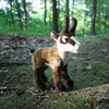 Peluche Camoscio 20 Cm Ecologico Anteprima dell’immagine prodotto 4