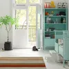 Relaxdays Fermaporta a forma di cane, in tessuto, riempito Anteprima dell’immagine prodotto 5