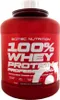 A large red container of Scitec Nutrition 100% Whey Protein Professional. Produktbild-Vorschau