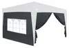 DEUBA® 2er Set Seitenwände je Seite 3x2 m Wasserabweisend Produktbild-Vorschau 1