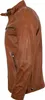 MADDOX - Herren Lederjacke Lammnappa cognac antik : 58 Produktbild-Vorschau 2