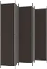 A room divider with multiple panels. Produktbild-Vorschau