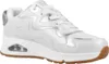 Skechers Uno Gen1 Wavy Shimmer Couleur Argent Voir les images du produit 5