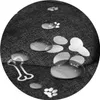 Coussin pour lit de chien PRESTIGE 120x80 cm imperméable os Voir les images du produit 7