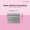 GoodBake Edelstahl Teigkarte klein 15 cm, zum Verarbeiten Produktbild-Vorschau 5