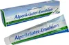 A product box and tube of Alpenkräuter-Emulsion on a white background. Produktbild-Vorschau