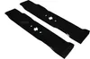 2 X lames de tondeuse pour plateau de coupe 42" / 107 CM Voir les images du produit 1