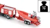 SIKU 1636 Unimog pompier avec bateau, No. 1636 Voir les images du produit 25