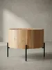Couchtisch Akazie Massivholz 60x60x41 cm Rund mit Produktbild-Vorschau 7