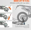 SucceBuy Motorrad-Hinterradständer, 390 kg Kapazität, Produktbild-Vorschau 5