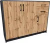 MATKAM Kommode 3D2S, B110xH85xT35cm, Sideboard mit 2 Produktbild-Vorschau 1