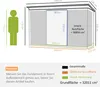 Gerätehaus, Gartenhaus, Geräteschuppen mit Schiebetür, Produktbild-Vorschau 3