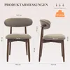 COLAMY 2er Set Esszimmerstühle, robust und elegant, im Produktbild-Vorschau 3