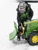 Rolly Toys rollySnow Master grün Planierschild für Traktor, Náhled obrázku produktu 8