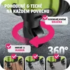 Sada tvrdých kufrů 4-dílná - zelená Náhled obrázku produktu 7